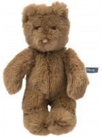 Плюшена играчка Moulin Roty - Мече кафяво, 23 cm
