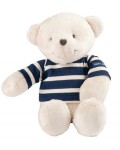 Плюшена играчка Moulin Roty - Мече кремаво, 30 cm