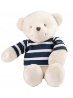 Плюшена играчка Moulin Roty - Мече кремаво, 30 cm