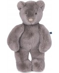 Плюшена играчка Moulin Roty - Мече, сиво, 34 cm