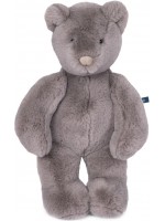 Плюшена играчка Moulin Roty - Мече, сиво, 34 cm