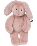 Плюшена играчка Moulin Roty - Зайче, розово, 32 cm