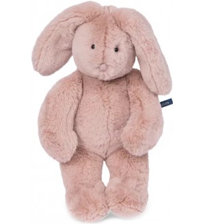 Плюшена играчка Moulin Roty - Зайче, розово, 32 cm