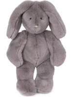 Плюшена играчка Moulin Roty - Зайче, сиво, 32 cm