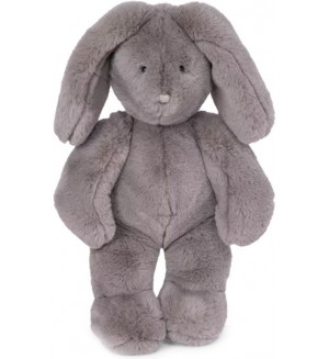 Плюшена играчка Moulin Roty - Зайче, сиво, 32 cm