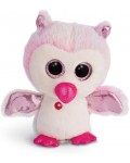 Плюшена играчка Nici Glubschis - Бухалче принцеса Холи, 15 cm