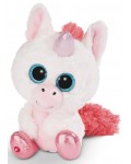 Плюшена играчка Nici Glubschis - Еднорог Милки Фии, 15 cm