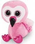 Плюшена играчка Nici Glubschis - Фламинго Фея Фей, 15 cm