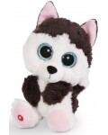 Плюшена играчка Nici Glubschis - Хъски Баркли, 15 cm