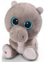 Плюшена играчка Nici Glubschis - Хипопотам Ансо, 25 cm 