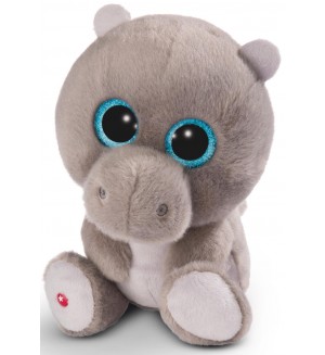 Плюшена играчка Nici Glubschis - Хипопотам Ансо, 25 cm 