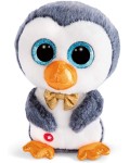 Плюшена играчка Nici Glubschis - Коледен пингвин, 15 cm
