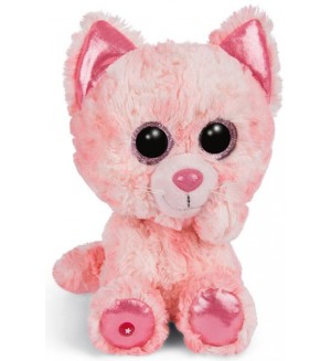 Плюшена играчка Nici Glubschis - Котенце, 25 cm