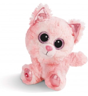 Плюшена играчка Nici Glubschis - Котенце Дрийми, 15 cm