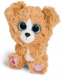 Плюшена играчка Nici Glubschis -  Куче Лолидог, 15 cm