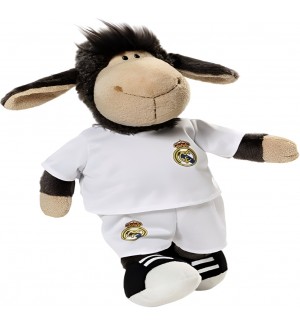 Плюшена играчка NICI - Овца, Real Madrid, 25 cm