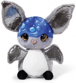 Плюшена играчка Nici - Прилепче с мехурчета Пип, класик, 22 cm