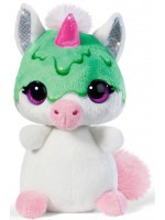 Плюшена играчка Nici - Сладък еднорог Гус, 12 cm