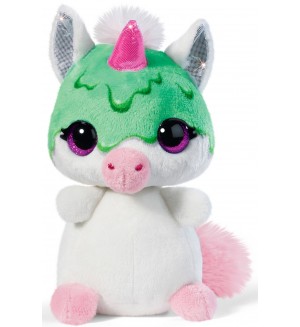 Плюшена играчка Nici - Сладък еднорог Гус, 12 cm