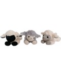 Плюшена играчка Nicotoy - Агънце, 23 cm, асортимент