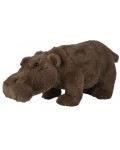 Плюшена играчка Nicotoy - Хипопотам, 31 cm