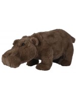 Плюшена играчка Nicotoy - Хипопотам, 31 cm