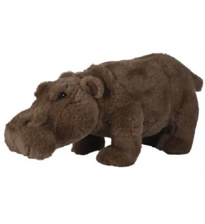 Плюшена играчка Nicotoy - Хипопотам, 31 cm