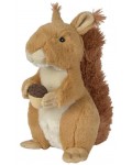 Плюшена играчка Nicotoy - Катеричка, 27 сm