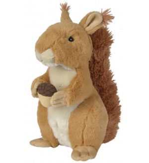 Плюшена играчка Nicotoy - Катеричка, 27 сm