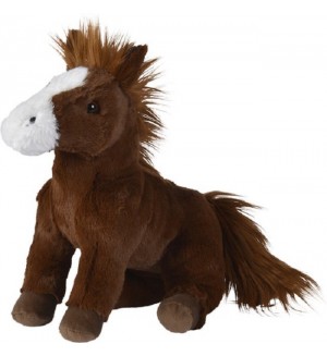 Плюшена играчка Nicotoy - Конче, 28 сm