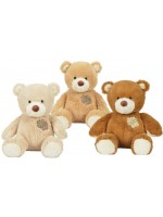 Плюшена играчка Nicotoy - Мече, 18 cm, aсортимент