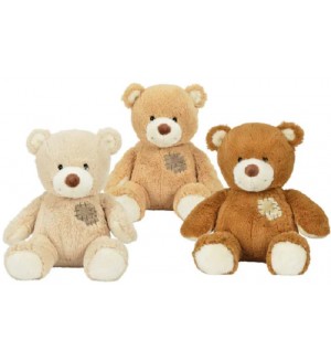 Плюшена играчка Nicotoy - Мече, 18 cm, aсортимент