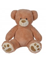 Плюшена играчка Nicotoy - Мече, 41 сm