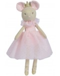 Плюшена играчка Nicotoy - Мишка балерина, 33 сm
