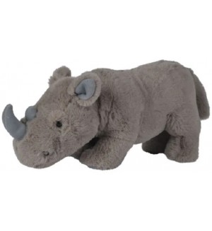 Плюшена играчка Nicotoy - Носорог, 30 сm