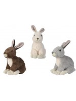Плюшена играчка Nicotoy - Заек, 23 cm, асортимент