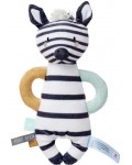 Плюшена играчка Nicotoy - Зебра, 25 cm