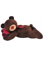 Плюшена играчка Orange Toys Choco & Milk - Спящ Шоко, 30 cm