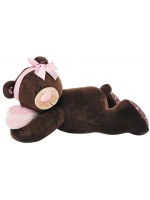 Плюшена играчка Orange Toys Choco & Milk - Спяща Милки, 30 cm