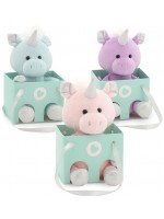 Плюшена играчка Orange Toys - Еднорог изненада, 15 cm, асортимент Плюшена играчка Orange Toys - Еднорог изненада, 15 cm, асортимент