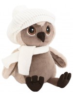 Плюшена играчка Orange Toys Life - Бухалът Соня, Модна икона, 20 cm