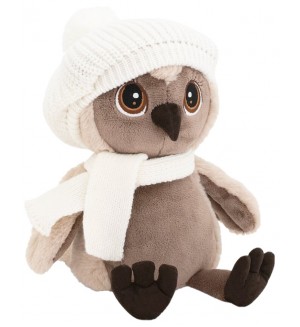 Плюшена играчка Orange Toys Life - Бухалът Соня, Модна икона, 20 cm