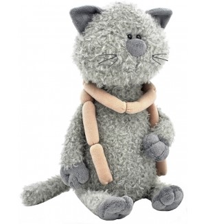 Плюшена играчка Оrange Toys Life - Коте с колбас, 25 cm