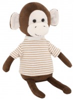 Плюшена играчка Orange Toys Life - Маймунката Чарли, 15 cm