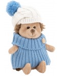  Плюшена играчка Оrange Toys Life - Таралежчето Прикъл с бяло-синя шапка, 15 cm
