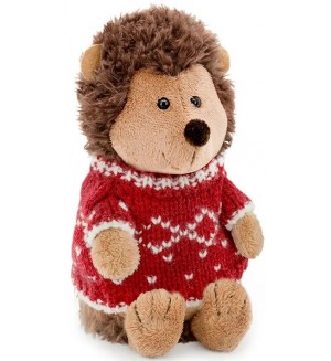 Плюшена играчка Оrange Toys Life - Таралежчето Прикъл с пуловер, 15 cm