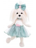 Плюшена играчка Orange Toys Lucky Doggy - Късметлийка Мими, Rose Bud