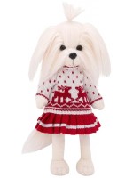 Плюшена играчка Orange Toys Lucky Doggy - Късметлийка Мими, Скандинавски мотив
