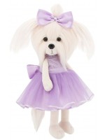 Плюшена играчка Orange Toys Lucky Doggy - Късметлийката Мими, Люляк Плюшена играчка Orange Toys Lucky Doggy - Късметлийката Мими, Люляк