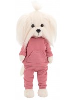 Плюшена играчка Orange Toys Lucky Doggy - Късметлийката Мими, Strawberry Ice Cream